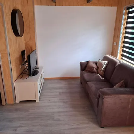 Vrijstaande 4-persoons Woning Met Privé Tuin En Terras In
