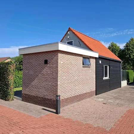 Сasa de vacaciones Vrijstaande 4-persoons Woning Met Privé Tuin En Terras In Ouddorp